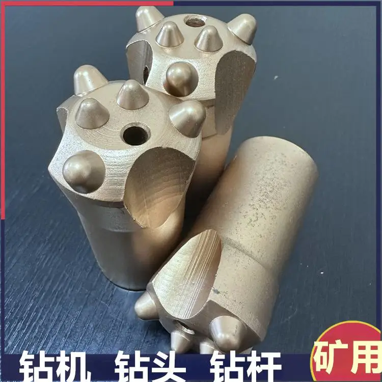 冷压φ40球齿钻头 齿数4齿5齿 煤矿凿岩机用柱齿钎头