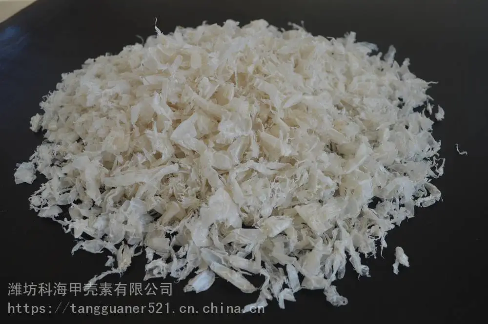 山东高粘度高分子量壳聚糖甲壳胺脱乙酰度鳕蟹壳壳聚糖