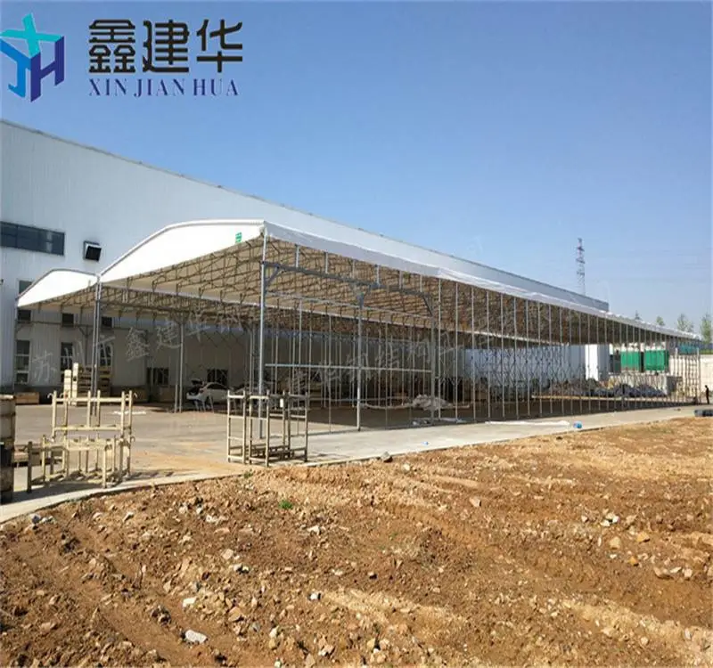 舟山定海大型伸缩喷漆房折叠式型号齐全