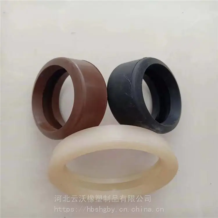 159优质卡箍胶圈 弹性卡箍密封圈 三元乙丙卡箍密封圈厂