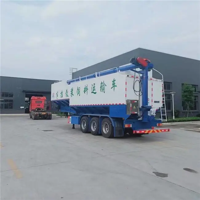江淮***后六多功能饲料车-拉饲料汽车可拉不同饲l料