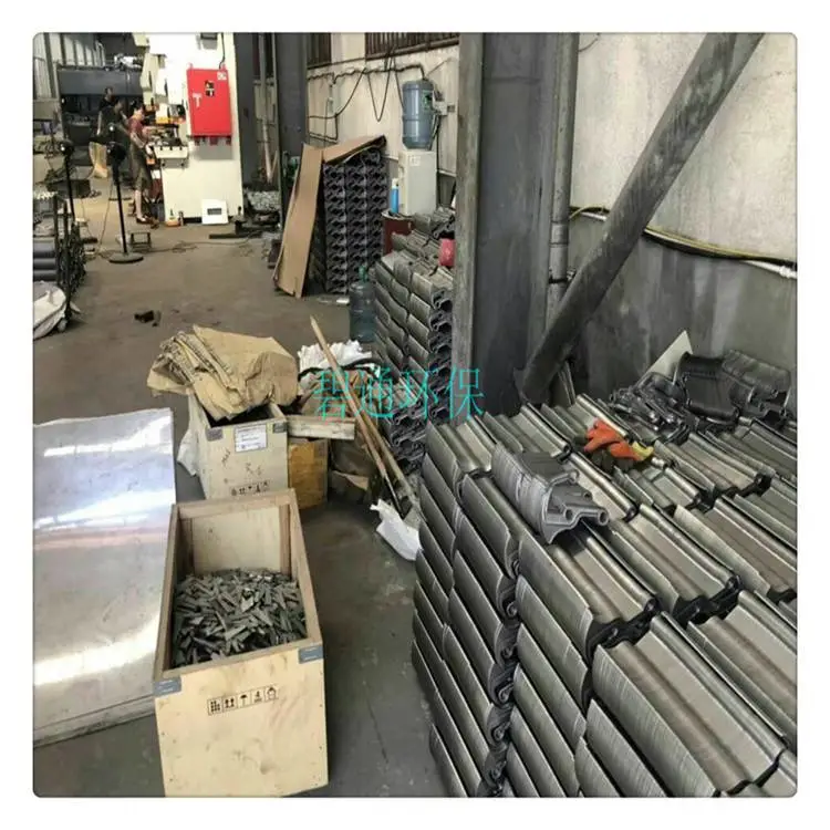 伊春碧通加工雨水格栅机 回转式机械格栅机600 泵站污水格栅除污机