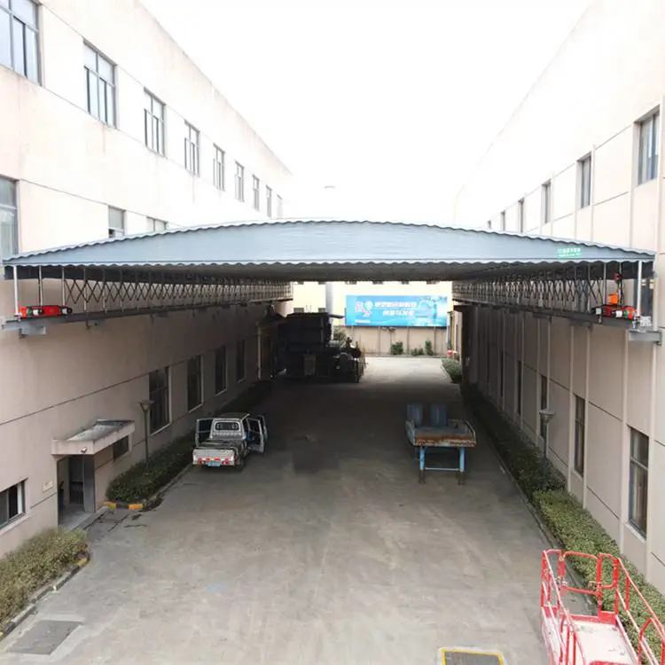 电动移动棚室内外加温帐篷雨蓬定做