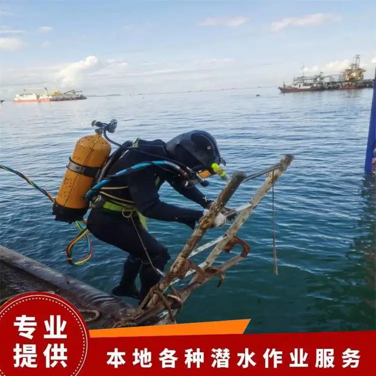 枣庄市潜水员水下探摸检查维修- 全天为您作业服务