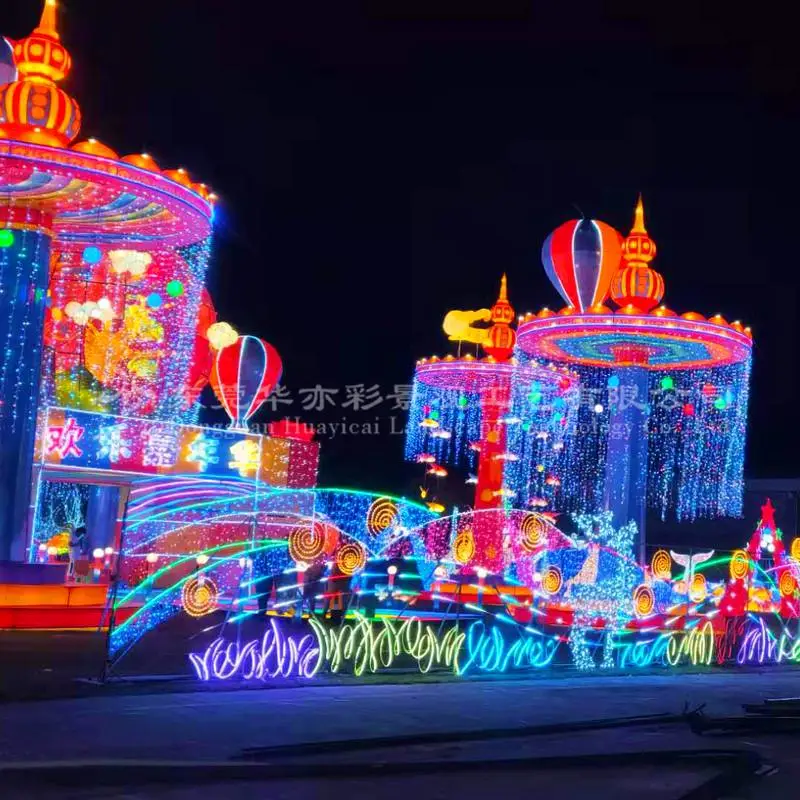 哪里有城市广场楼盘小区花车彩船制造免费设计策划