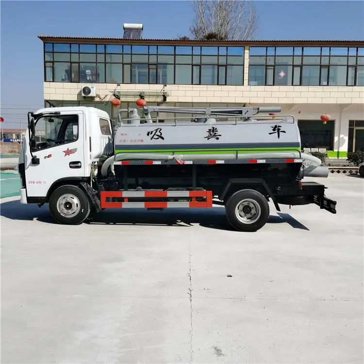 大型上牌吸粪车 国六蓝牌抽粪车 养殖场5 6方抽粪车