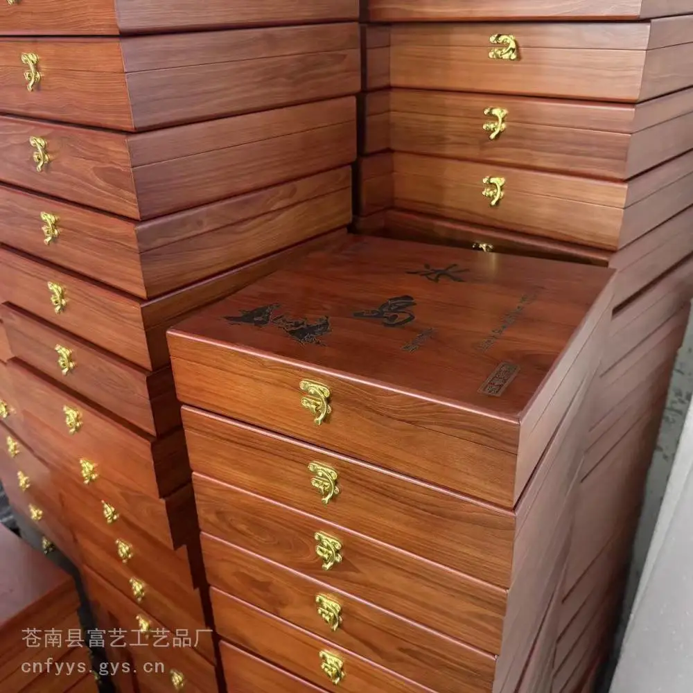 毛笔木盒 玉器木盒 钢琴漆木盒 xo白酒木盒龙港木盒厂