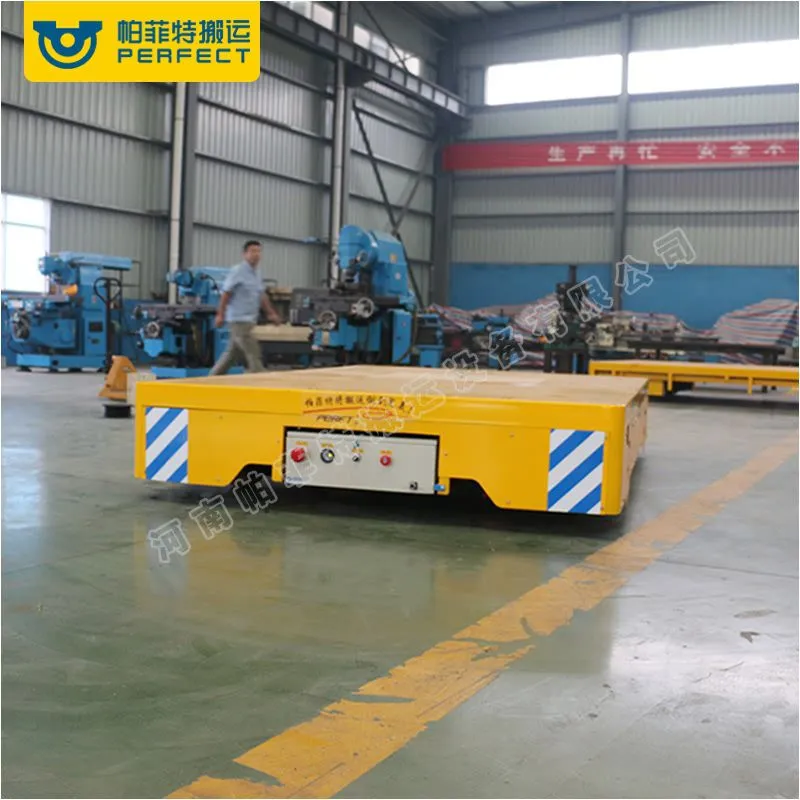 轻型轨道平板搬运车 小型电动平板车 电动平板工具车