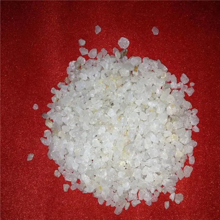 河北喷砂除锈磨料石英砂供货商 高纯酸洗石英砂荣茂