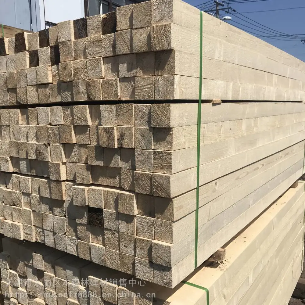 三门峡建筑木方生产加工 俄罗斯木材
