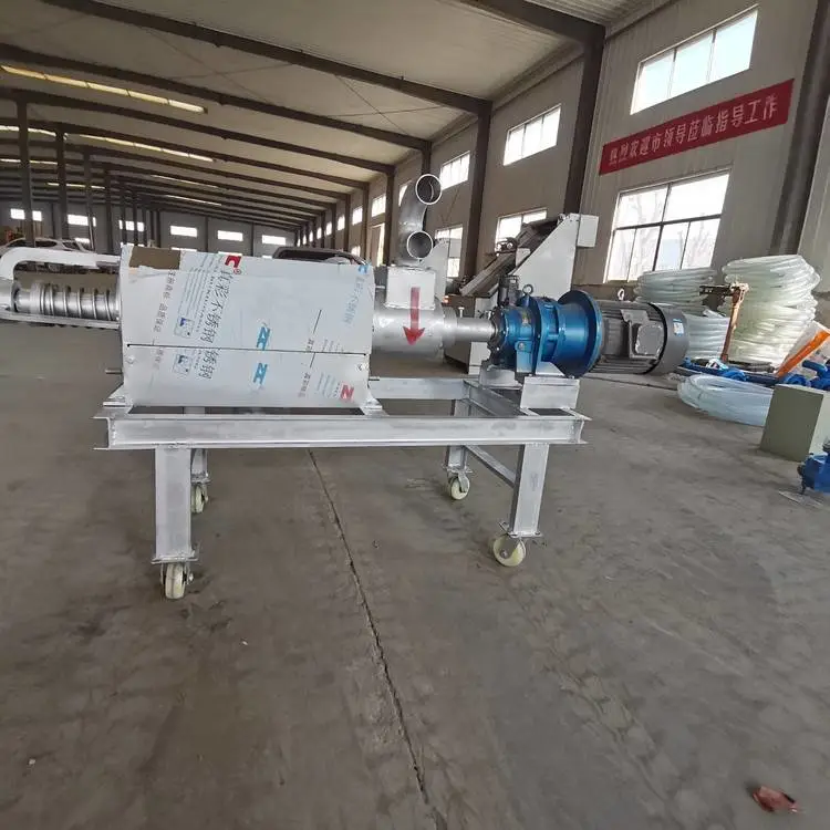 安康猪粪干湿分离机厂家 锐帆 固液分离机厂家
