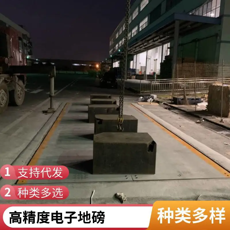 深圳地磅 1-200吨 垃圾站矿山专用 防腐防尘