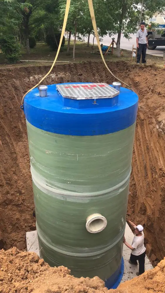 兴化一体化污水提升泵站规模建设