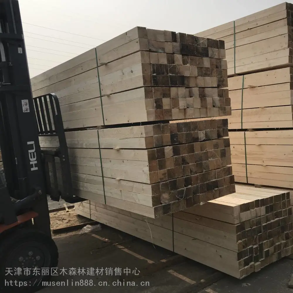 新乐建筑方木材质一方 张北木方批发市场5×7木方