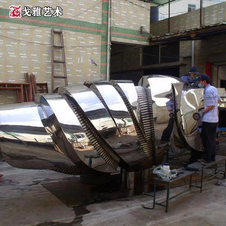 北京厂家定制玻璃钢雕塑 厂家定制公园雕塑楼盘景观雕塑