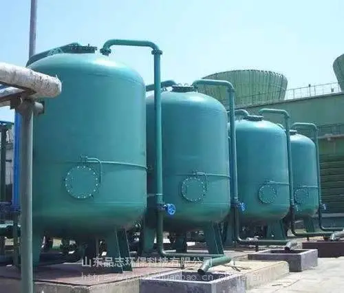 源头加工机械过滤器污水处理无人值守品志环保
