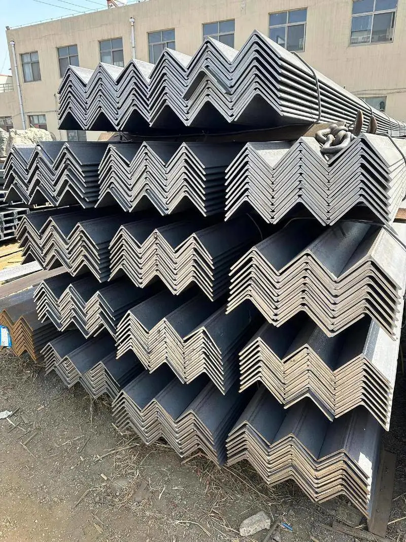热镀锌角钢角铁 Q235B Q355B 工程结构冶金钢材 规格齐全 L50*5