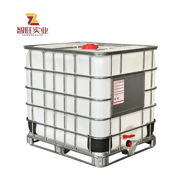 楚雄牟定IBC吨桶水溶肥料灌装运输1000L规格镀锌外框架塑料方吨桶