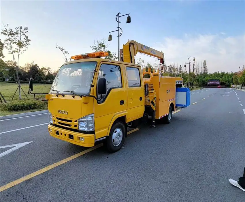 排水抢险救援车 五十铃工程救险车批量采购报价