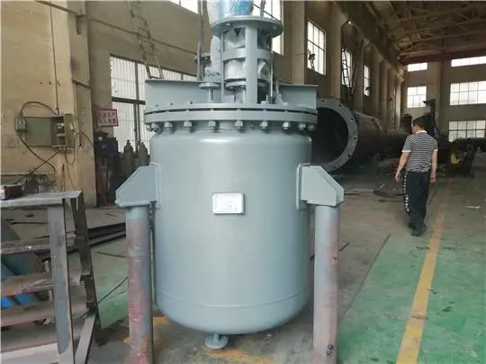 强碱搅拌机 内衬聚四氟乙烯搅拌机ZHAOHUI钢衬F4反应釜