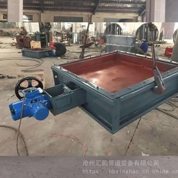 汇鹏圆形关闭型挡板门 孟村圆形关闭型挡板门 圆形关闭型挡板门标准 诚信经营