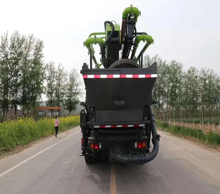 小型混凝土泵车_58米搅拌天泵_产品型号任您选