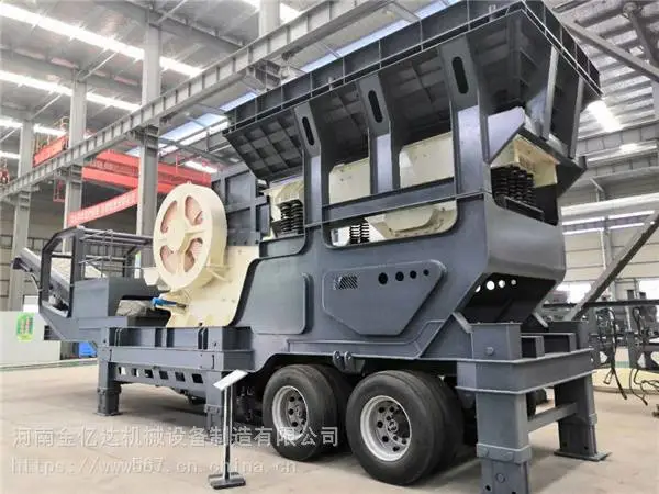 湖南郴州鄂式移动式破碎机市场,轮胎鄂破移动破碎站市场