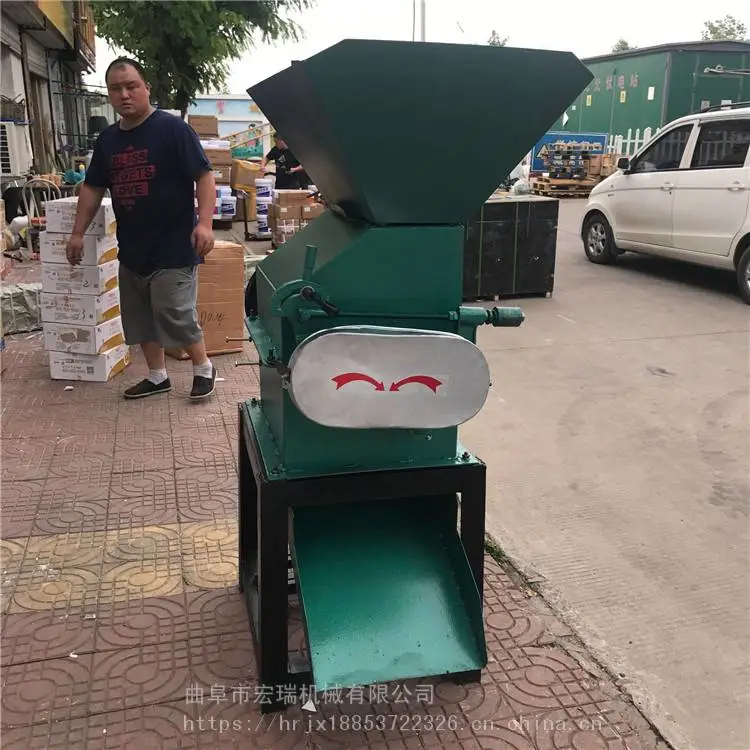 葫芦岛小型玉米加工机器辽宁花生碎粒机做点心用花生轧碎机