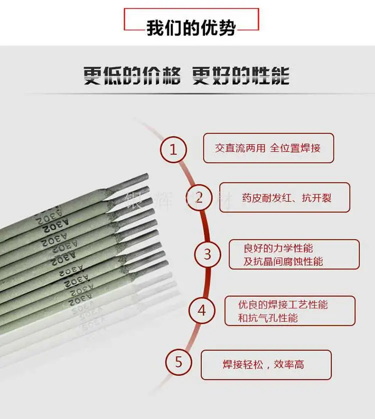 昆山天泰A312不锈钢焊条 E309Mo-16不锈钢焊条示例图22