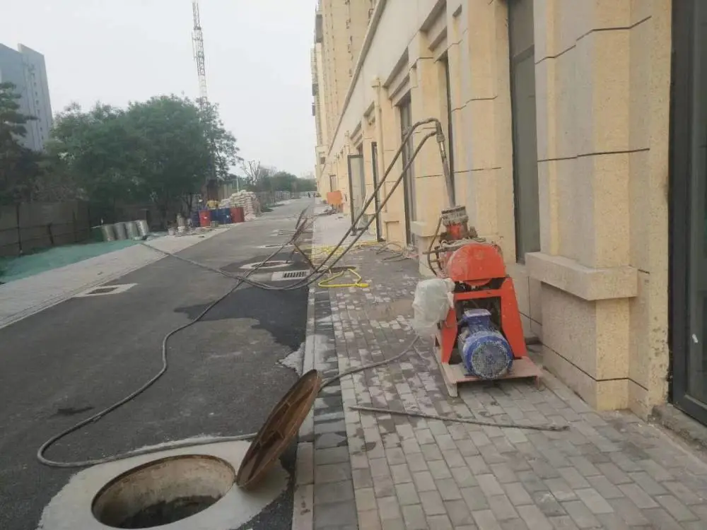山西运城自建房地基加固/房屋下沉加固/厂房注浆加固