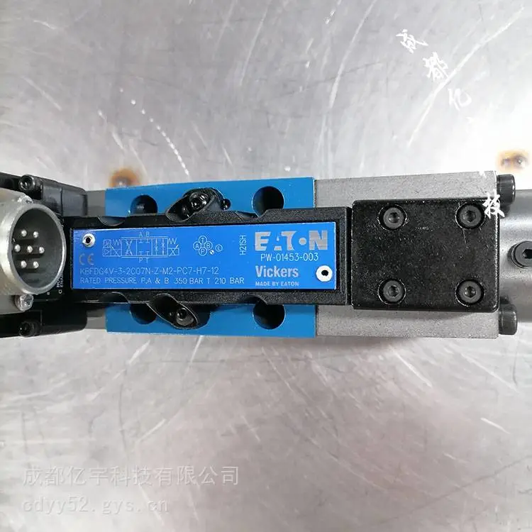 VICKERS威格士KBFDG4V-5-2C65S-Z-M1-PE7-H6-12带反馈电液比例方向阀
