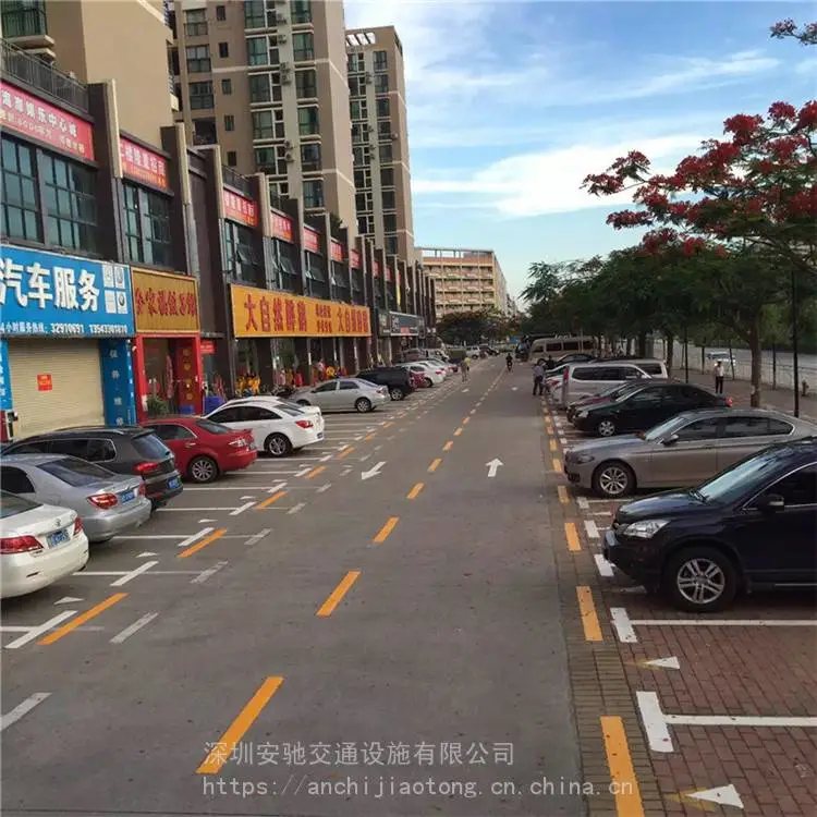 深圳厂房热熔划线 检测站热熔标线施工多年经验