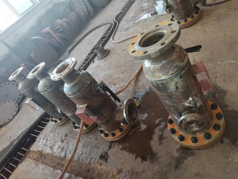 舜业微泡式过滤除污器内部结构