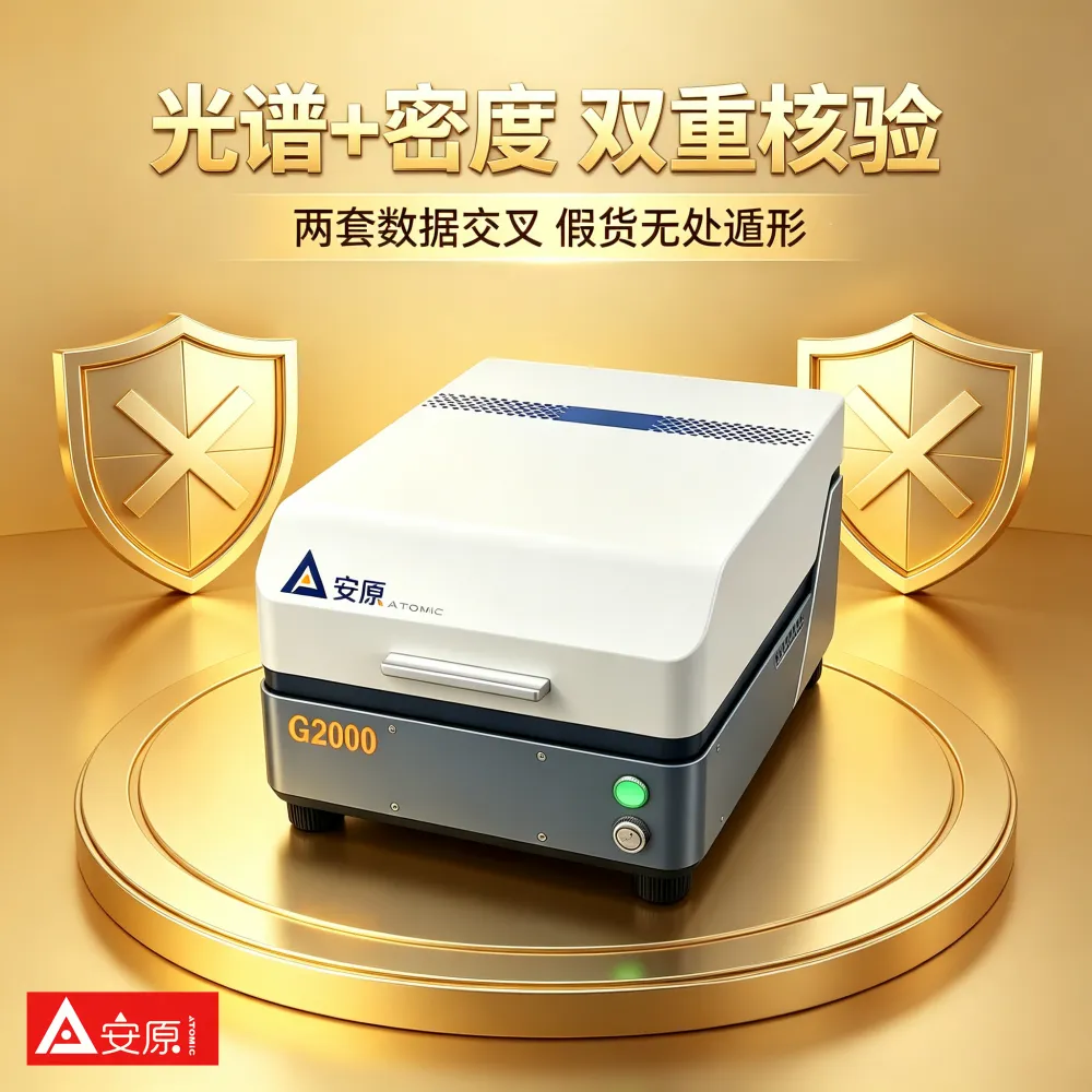 安原ATOMIC G2000台式X荧光贵金属检测仪全封闭防辐射典当行鉴定