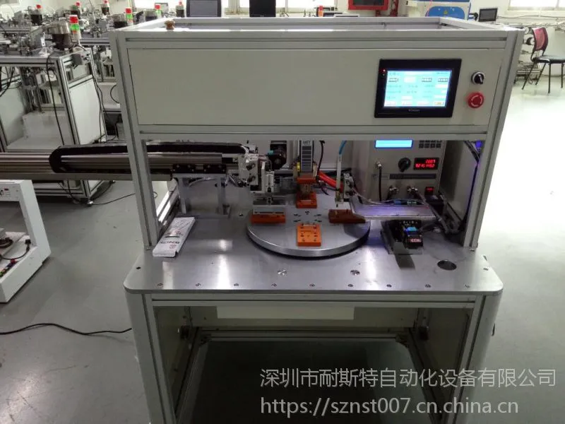 NST-1000 FFC,FPC排线热压焊机 CCD检测左右移动焊机