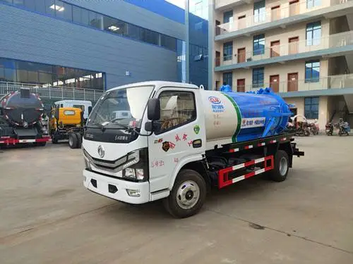 国六清洗吸污车报价及参数清洗吸污车疏通清洗车