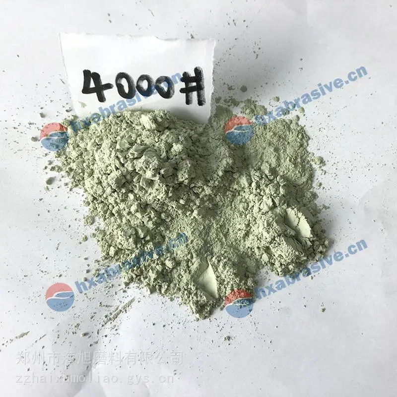 超细碳化硅绿色粉末研磨级GC微粉4.5um 4um 3.5um 3um 2.5um
