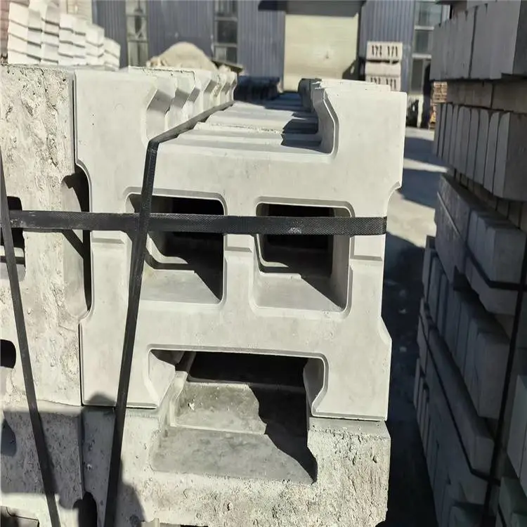 供应混凝土连锁块 500*300*12 多种尺寸可定制 美化河道