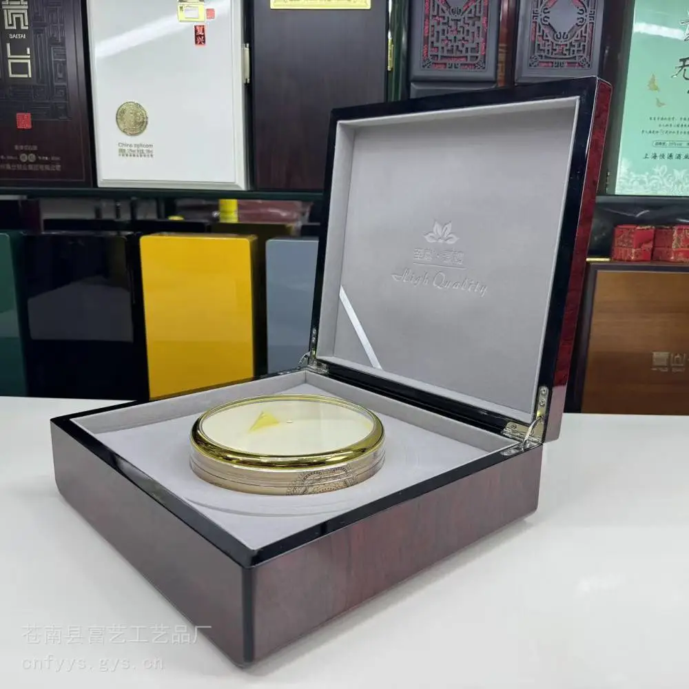 砚台木盒 礼品盒定做 钢琴漆木盒 钢琴烤漆木盒平阳木盒厂