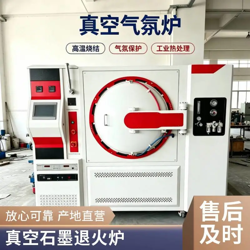 立钻超硬材料大型淬火钎焊真空炉设备 高效低能耗智能控温经久耐用