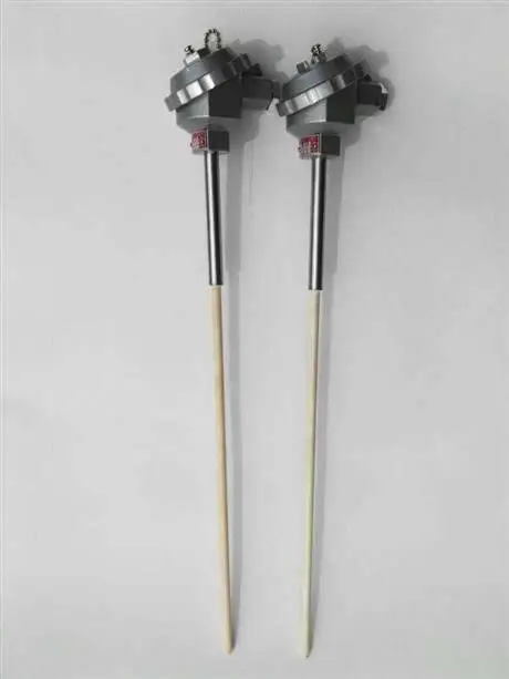 宁夏德胜仪表供应WRW-2300型 钨铼热电偶 快速测温钨铼热电偶