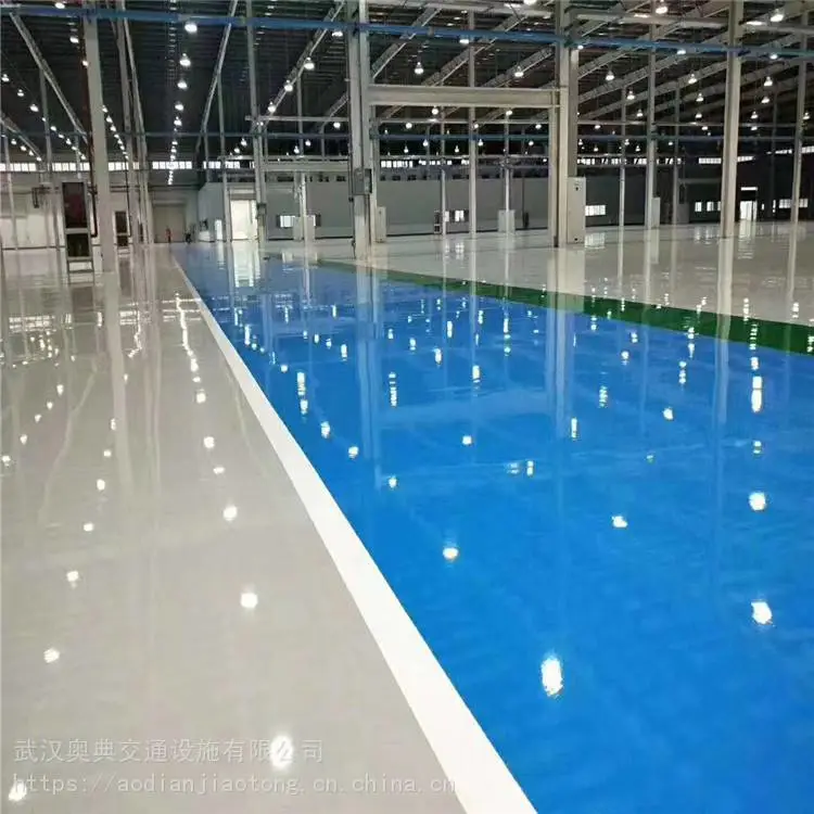 武汉地坪漆 场地修复施工价格公道