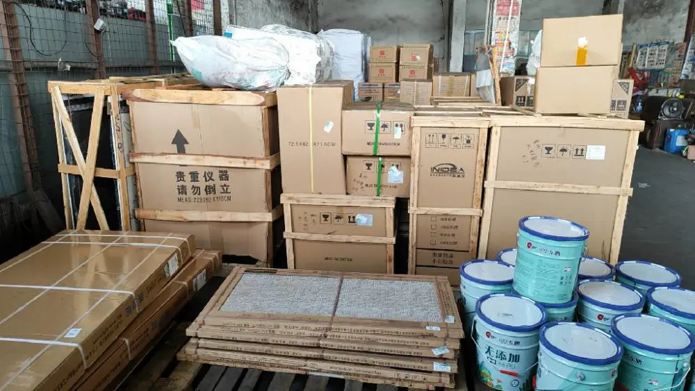 山水区到深圳物流专线-江门货运公司