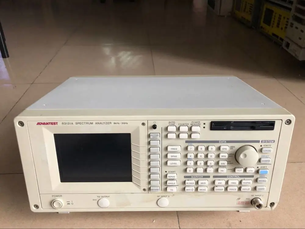 供应爱德万R3765CG网络分析仪、300kHz～3.8GHz 回收