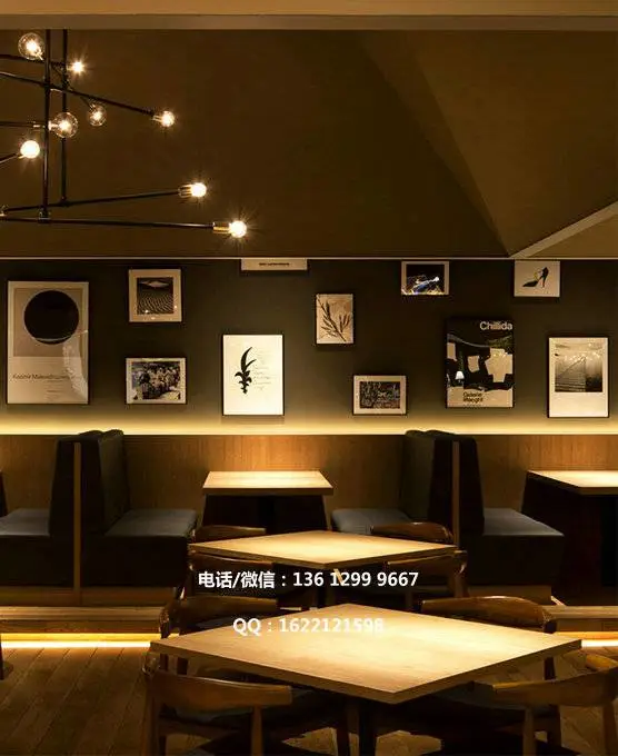 茶餐厅桌椅图片