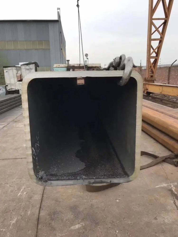 北宁20*80*5.25方矩管换热器管道