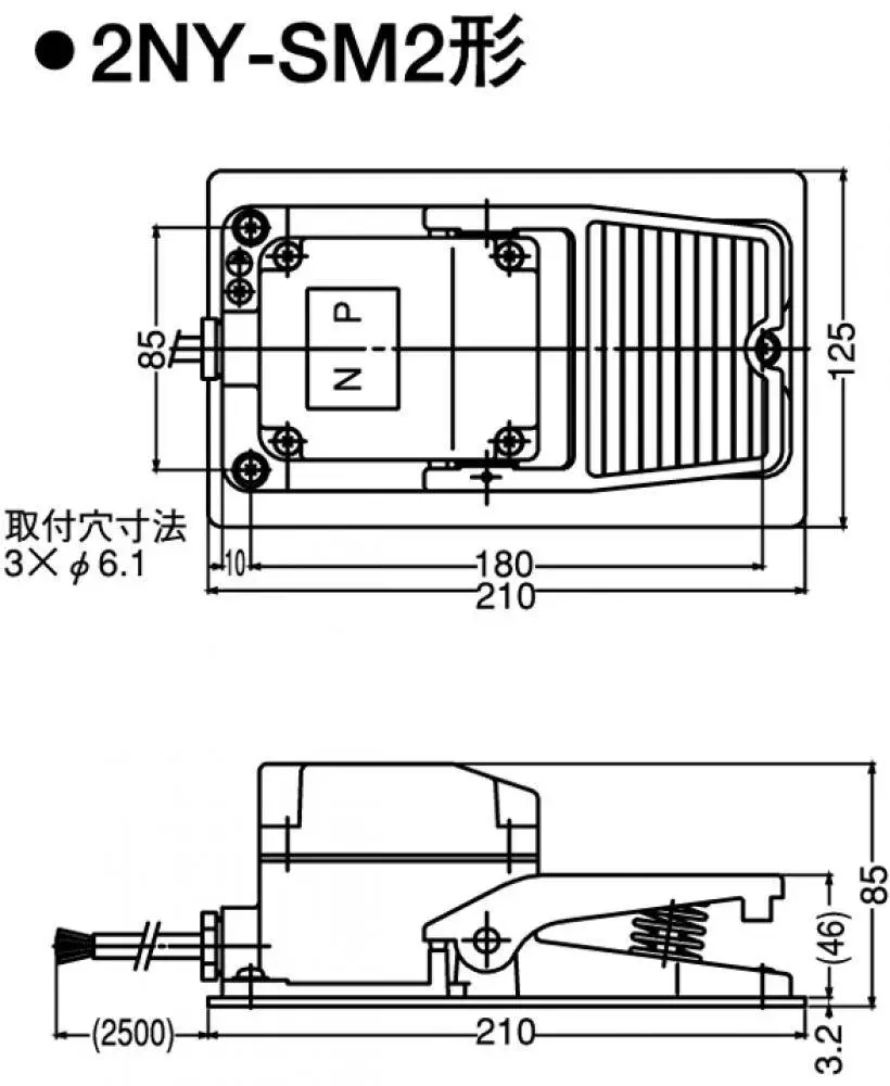 日本大阪OJIDEN切换开关OFL-2-SM2COFL-2TVG-SM2KS