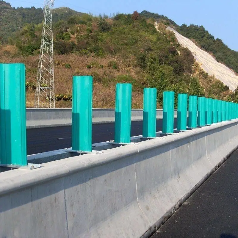 三亚山区公路/玻璃钢Z字型防眩板定制