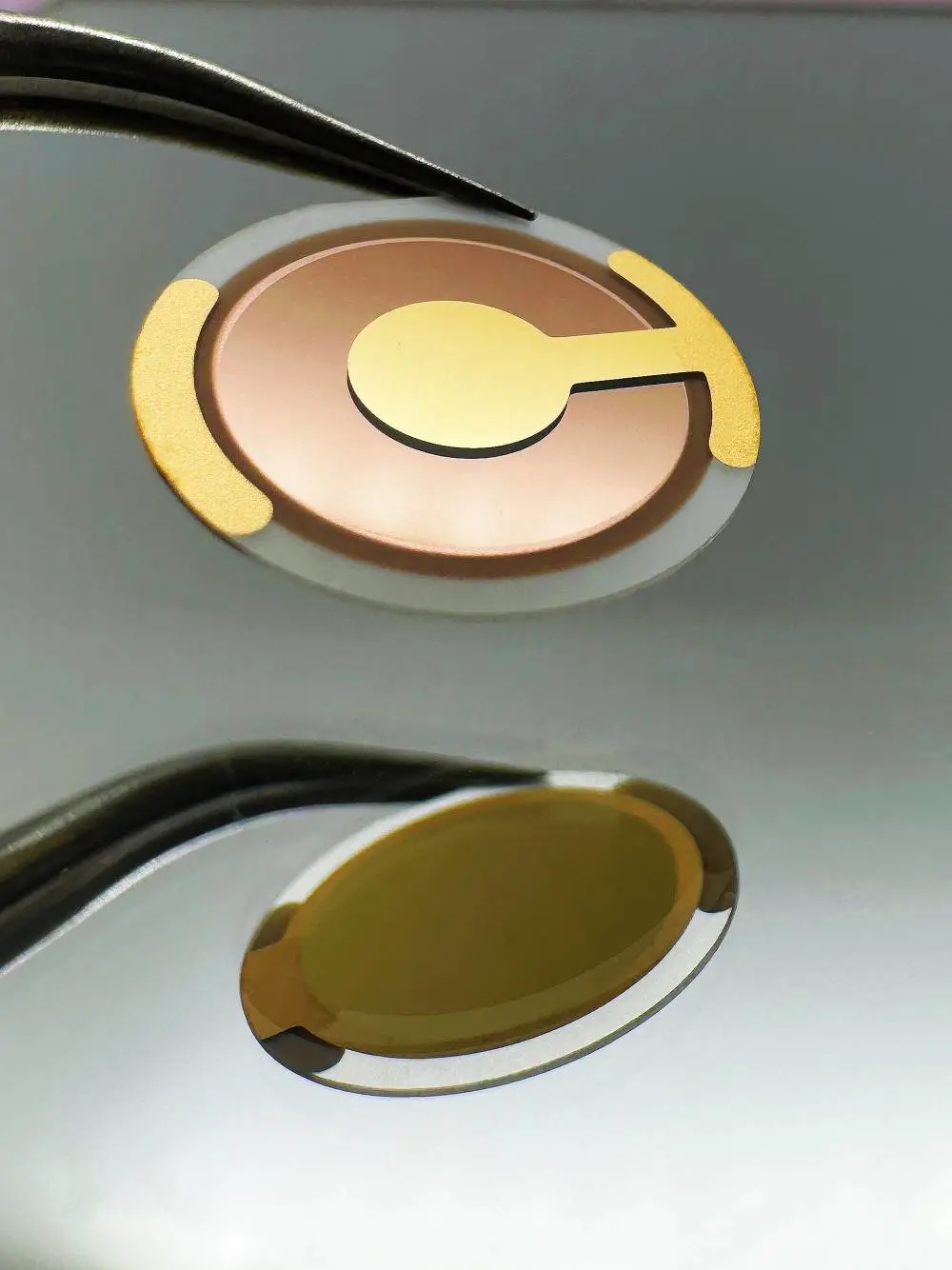 石英晶体微天平 EQCM-D金芯片 金晶振片，硅片等14mm-5MHz