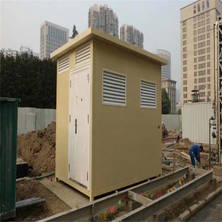 定制设备用房小区设备用房 户外防火设备房 园艺工具房厂家订制